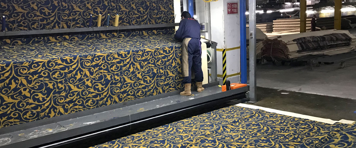 Block Carpet Workshop