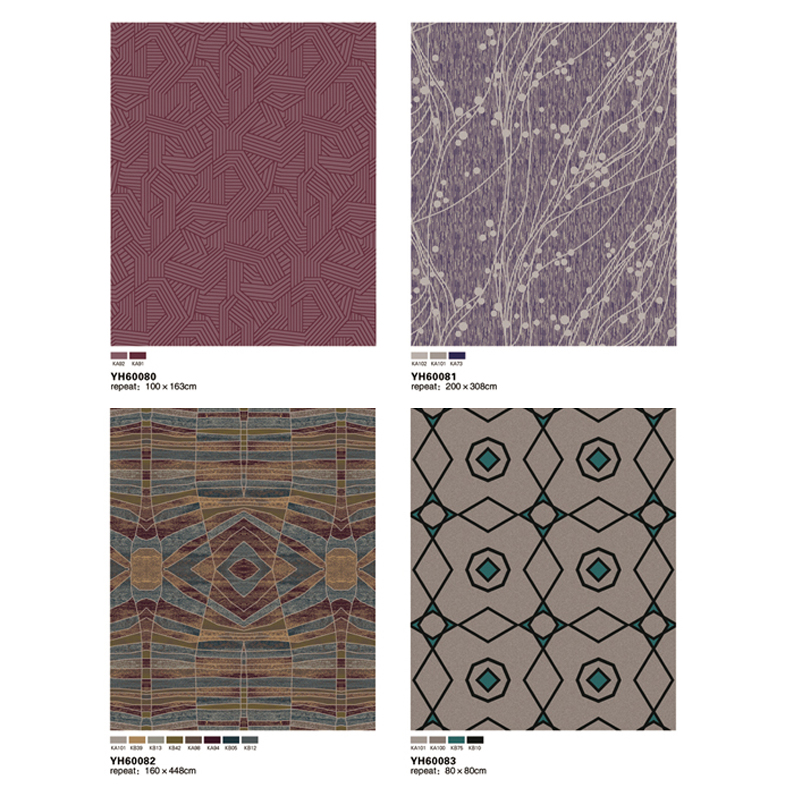 Printed Carpet For Public Area Carpet