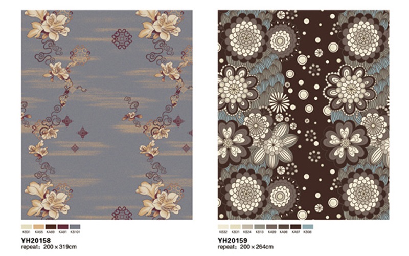 Printed Carpet For Public Area Carpet