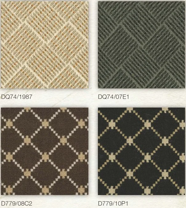 Residential Interiors High-end Customized Wilton Carpet