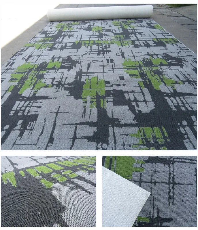 Nylon Printed Carpet Enhancing the Ambience of Billiard Halls