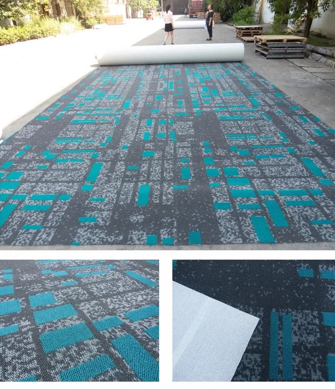 Nylon Printed Carpet Enhancing the Ambience of Billiard Halls