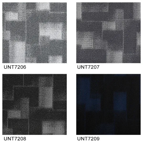 Nylon Carpet Tile With Pvc Backing