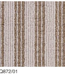 Multi-level thick loop carpet wall to wall