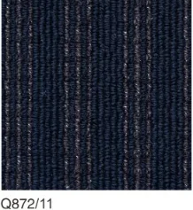 Multi-level thick loop carpet wall to wall