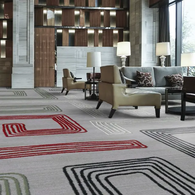 Axminster carpet for hallway