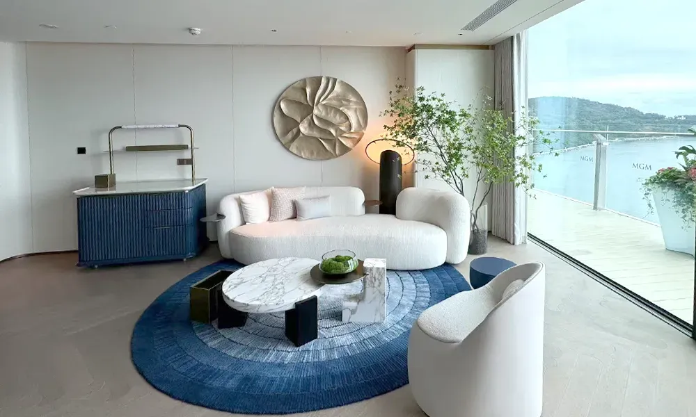 luxury hotel carpet
