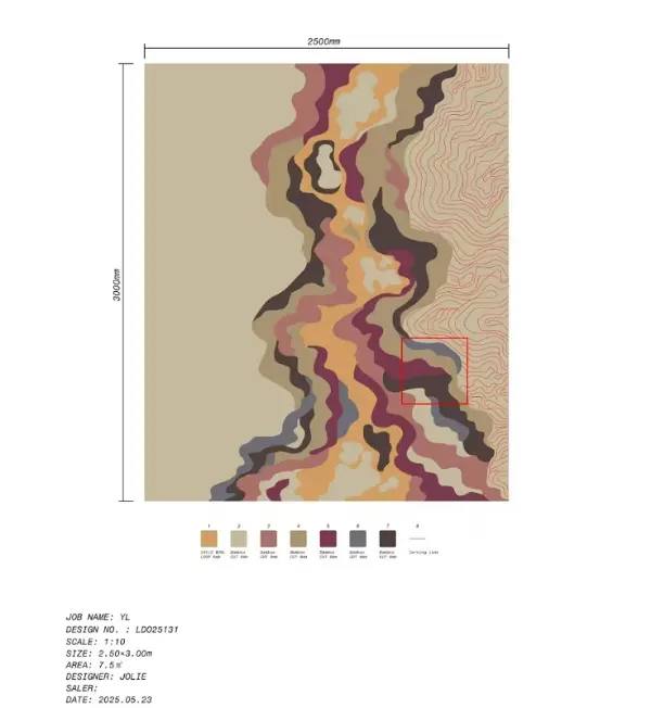 high-end custom handmade carpets