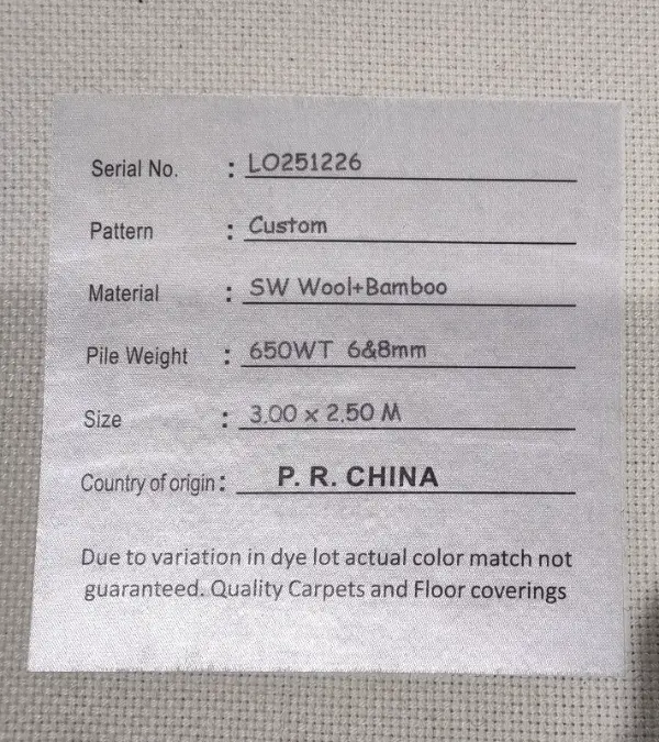 high-end custom handmade carpets