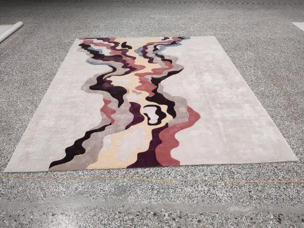 high-end custom handmade carpets