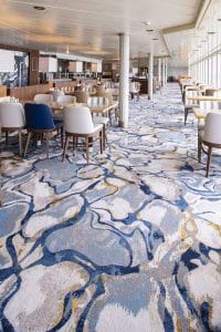 Luxury 5 Star Corridor Hotel Lobby Axminster Carpet