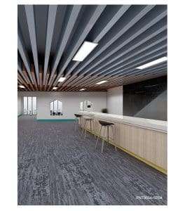Premium 100% Solution-Dyed Nylon 6 Carpet Tiles