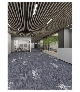 Premium 100% Solution-Dyed Nylon 6 Carpet Tiles