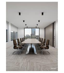 Premium 100% Solution-Dyed Nylon 6 Carpet Tiles