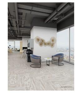 Premium 100% Solution-Dyed Nylon 6 Carpet Tiles