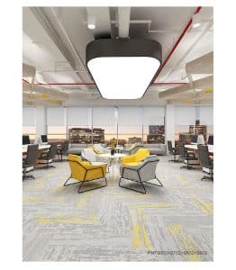 Premium 100% Solution-Dyed Nylon 6 Carpet Tiles