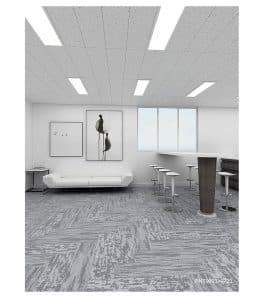 Premium 100% Solution-Dyed Nylon 6 Carpet Tiles
