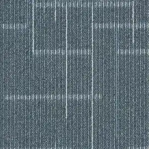 Premium Textured Carpet Tiles High-Density Sound-Dampening Luxury Flooring 