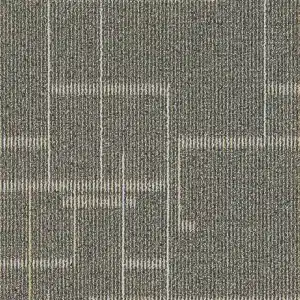 Premium Textured Carpet Tiles High-Density Sound-Dampening Luxury Flooring 
