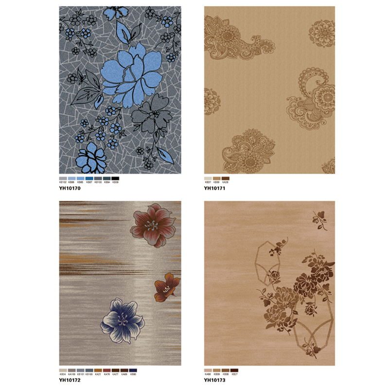 Printed Carpet For Guest Room