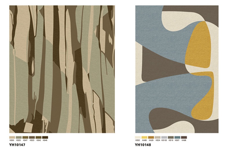 Printed Carpet For Guest Room