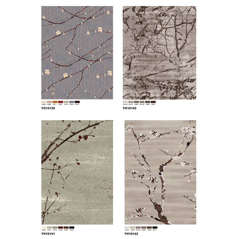 Printed Carpet For Guest Room