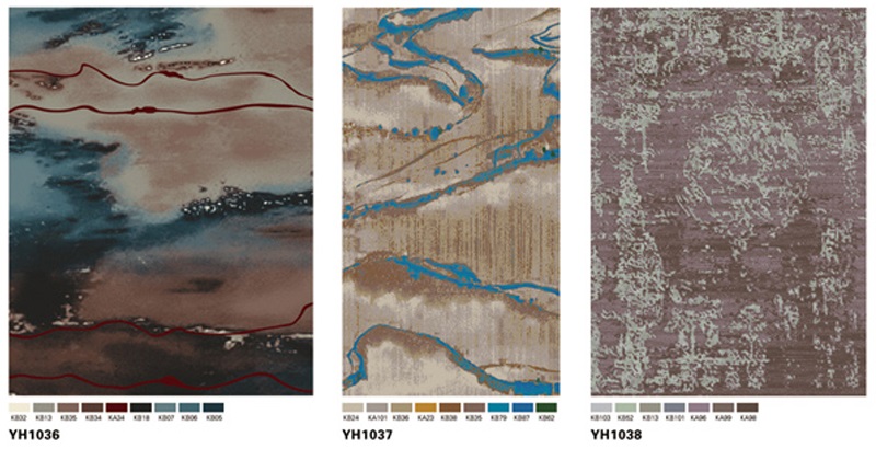 Printed Carpet For Guest Room