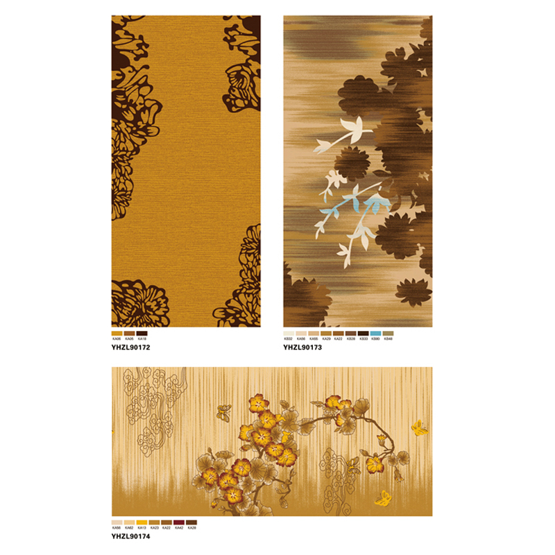 Printed Carpet For Corridor