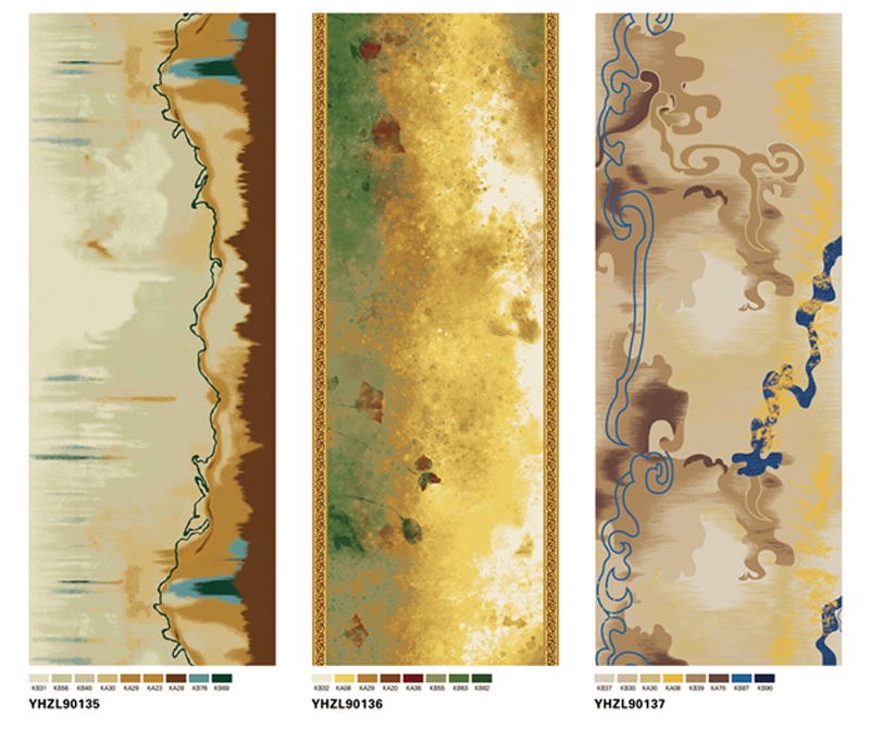 Printed Carpet For Corridor