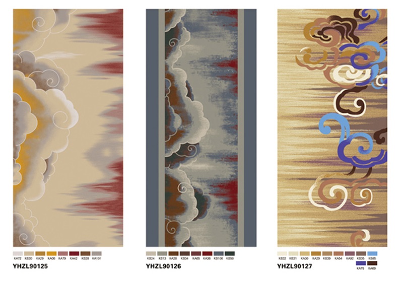 Printed Carpet For Corridor