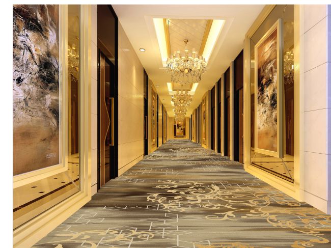 Wilton Carpet For Hotel Corridor Carpet (1)