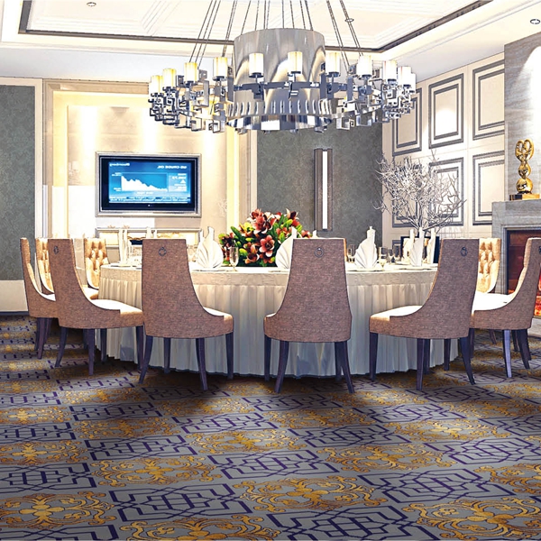  Nylon Axminster Hotel Banquet Hall Carpet (3)
