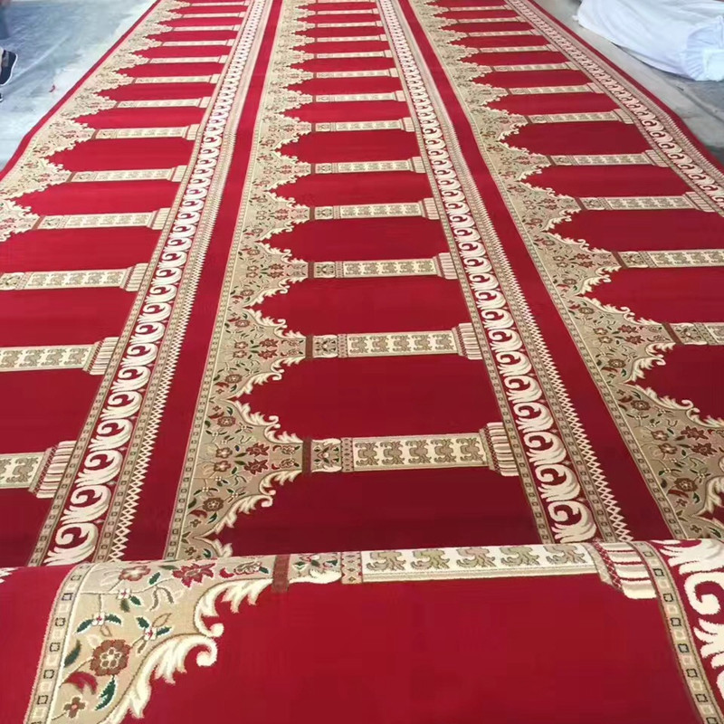 pp solution dyed mosque carpet (1)