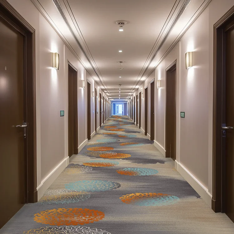 Hotel Corridor carpet