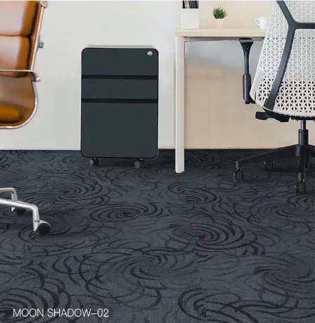 high-quality nylon printed carpet tiles