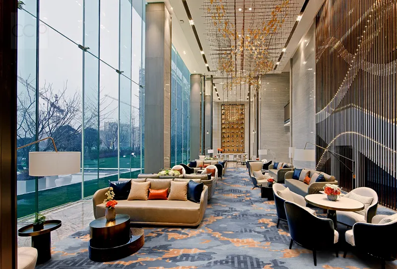 Custom axminster carpet for 5 star hotel  (6)