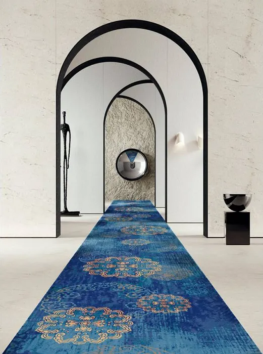 Axminster carpet for hallway
