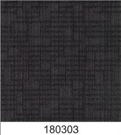 100% Nylon BCF Level Loop Carpet Tile