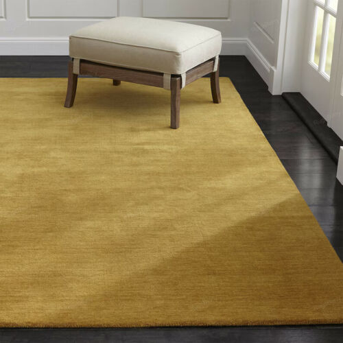 Rectangle or Round White Shag Carpet Customized