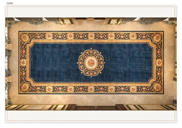 bamboo silk carpet rugs(5)