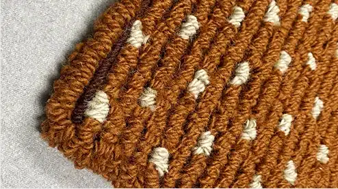 Jacquard woven aircraft carpet color samples, flame retardant airplane carpet