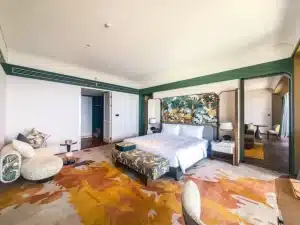 Bespoke 80/20 Wool Axminster Carpet for Luxury Hotel Presidential Suites & Grand Lobbies
