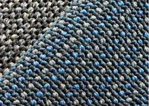 Flame retardant certified aircraft carpet, aviation carpet with SGS certification