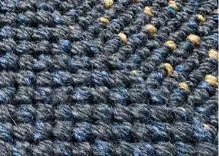 Wilton weave aircraft carpet surface detail, wear-resistant airplane cabin carpet