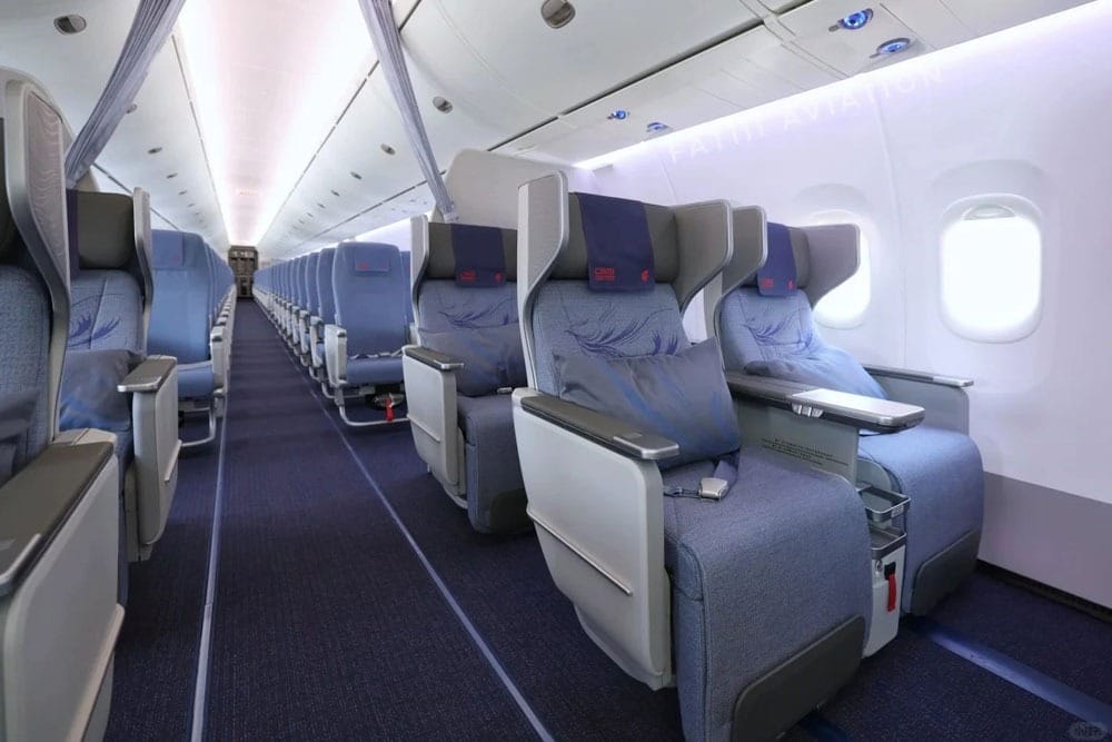 We are manutacturing different kind of aviation grade aircraft carpet with nylon and wool