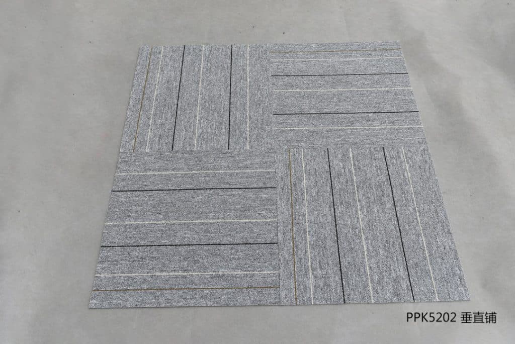 Quick shipping carpet tiles
