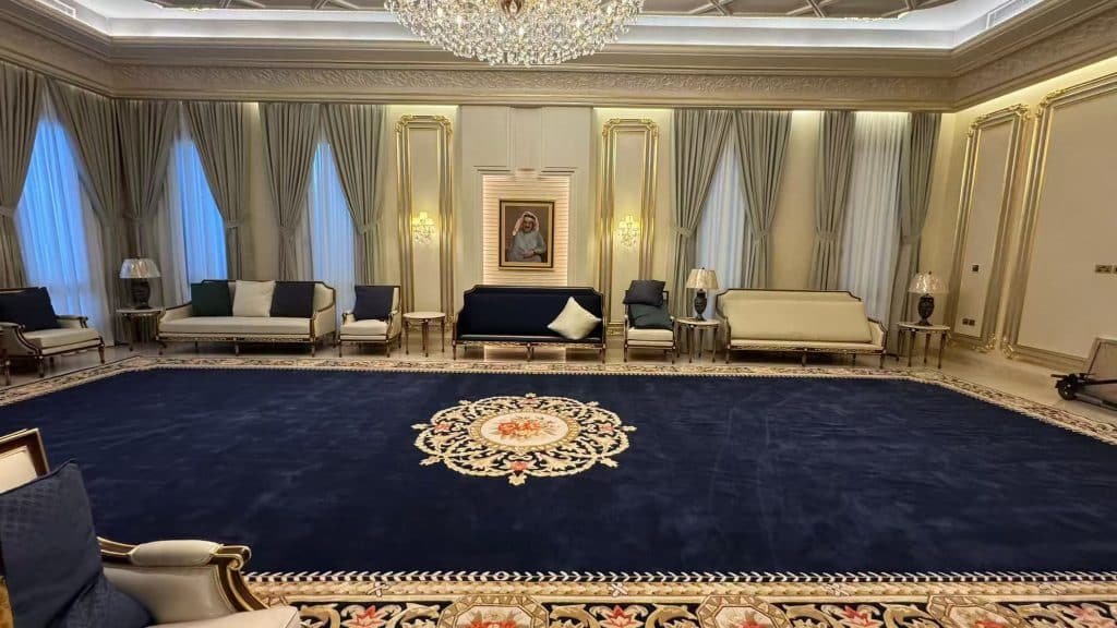 68sqm-custom-hand-tufted-majlis-carpet-Oman-project