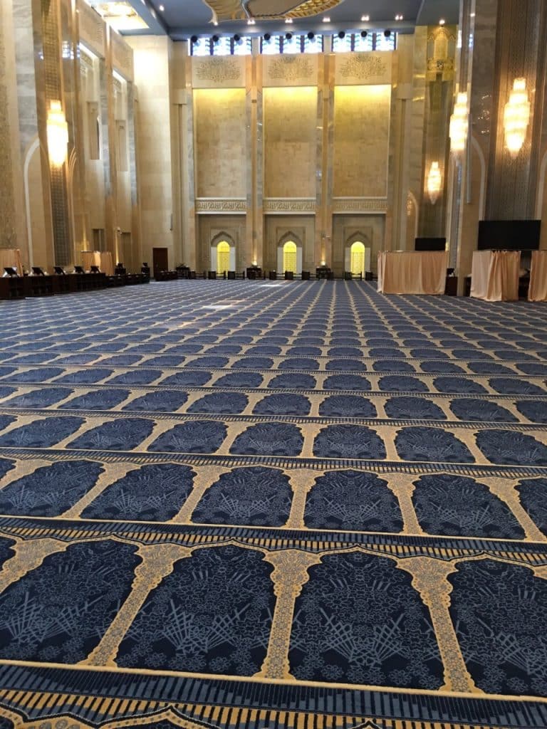 Reliable Mosque Carpet Manufacturer from China