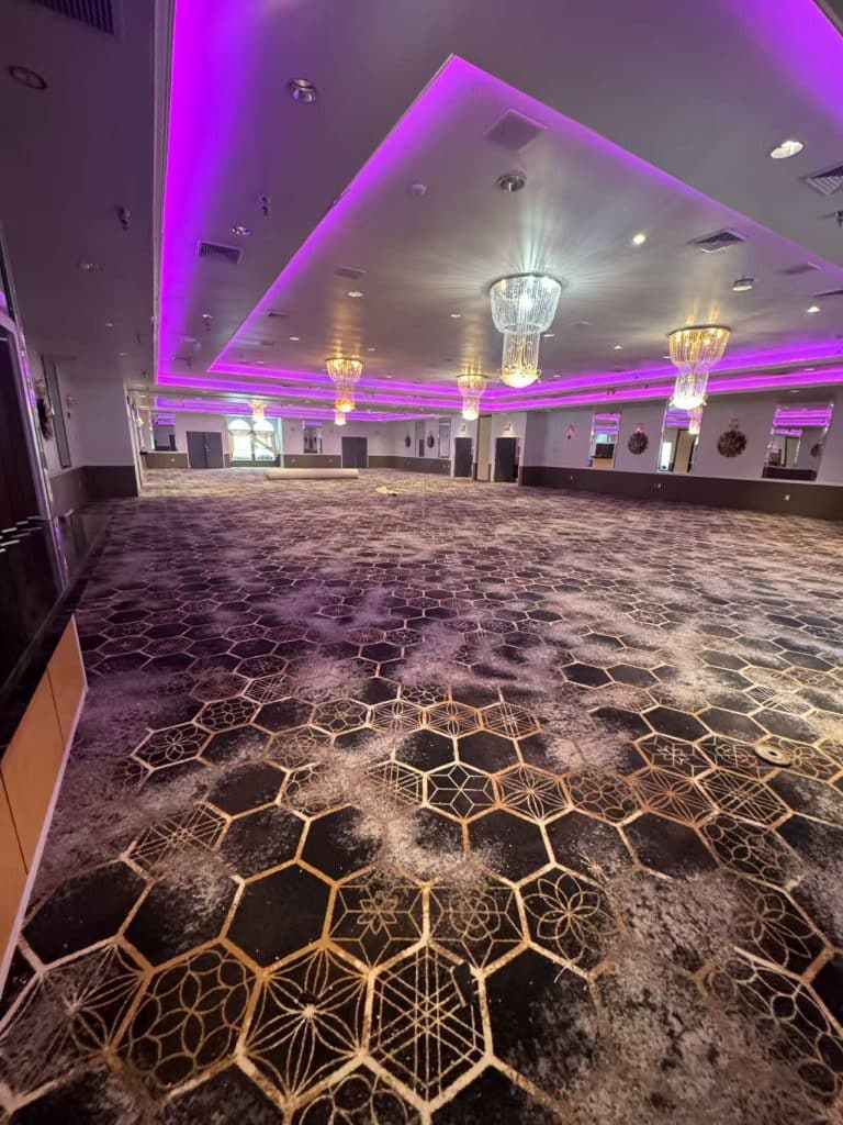 Premium Custom Printed Carpets for Luxury Hotel Guest Rooms With Bespoke Designs