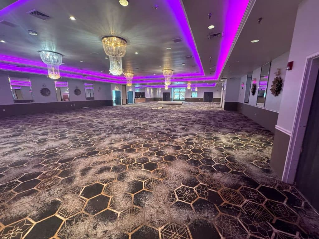 Premium Custom Printed Carpets for Luxury Hotel Guest Rooms With Bespoke Designs